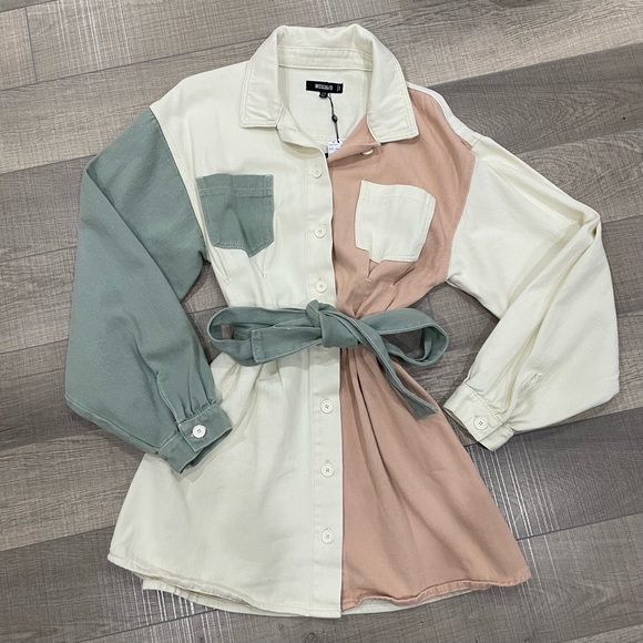 Missguided pastel dress! Brand new size 6 - Picture 5 of 6